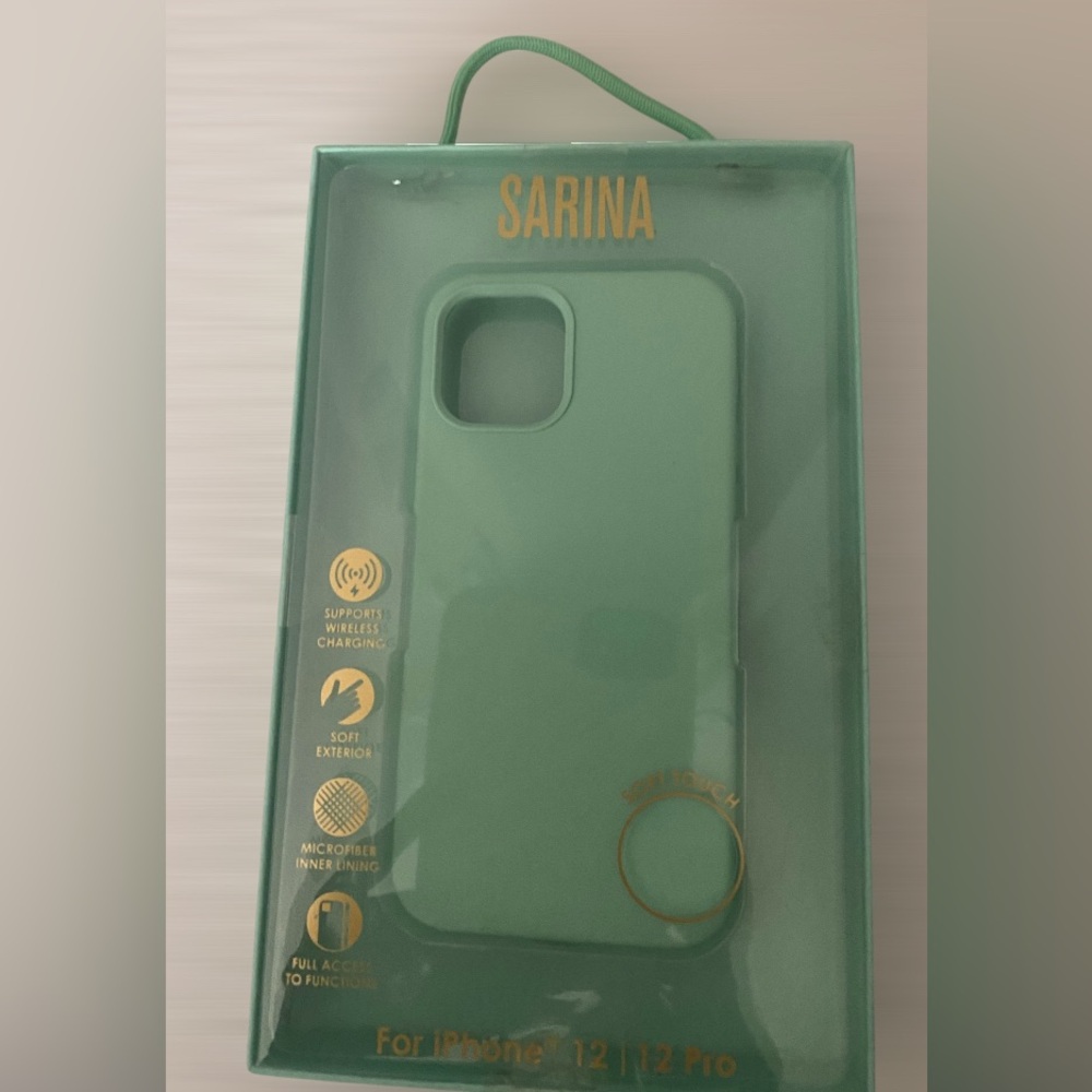 SARINA Green iPhone 12 | 12 Pro Case